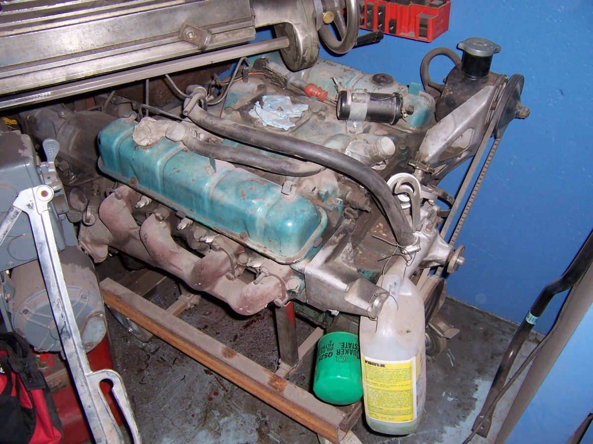 Buick 300 cu. in. engine 200.00 or parting out The H.A.M.B.