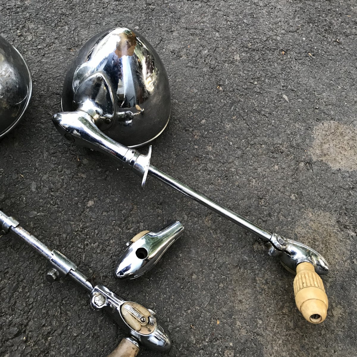 Pair of 112 Appleton spotlights The H.A.M.B.