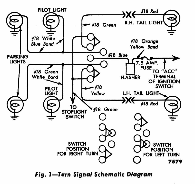 Technical Wiring Issues Brake And Turn Signal The H A M B