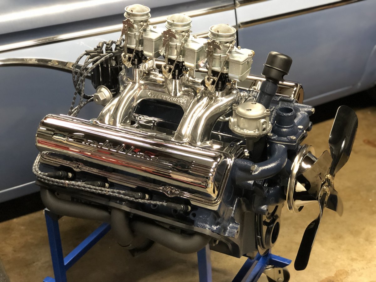 Technical **'61 Cadillac 390 Engine Build for my '34 Ford Coupe