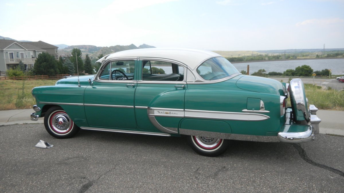 1954 Chevy Bel Air Off Market Please Delete The H.A.M.B.