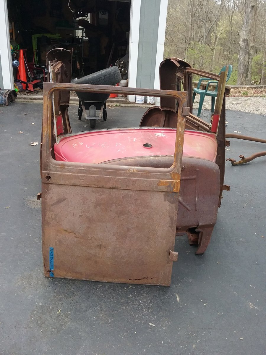 Ford model a sheet metal | The H.A.M.B.