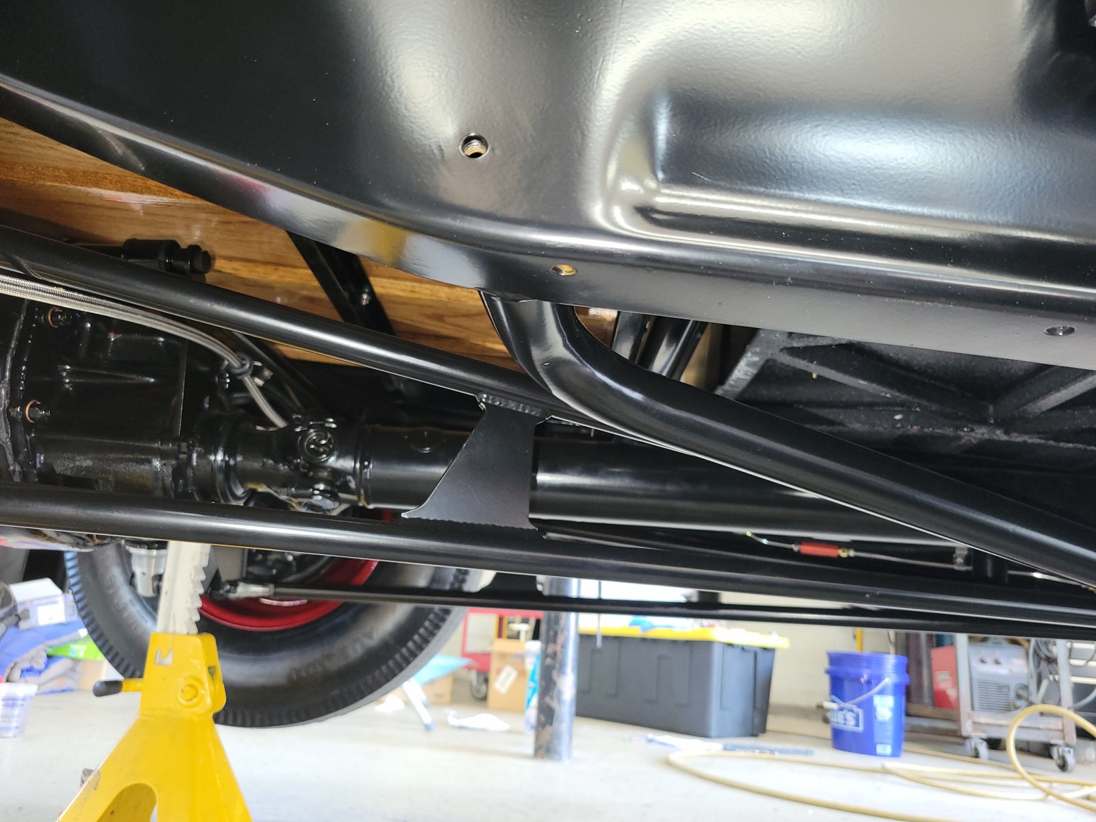 Hot Rods Help...driveshaft binding on new build The H.A.M.B.
