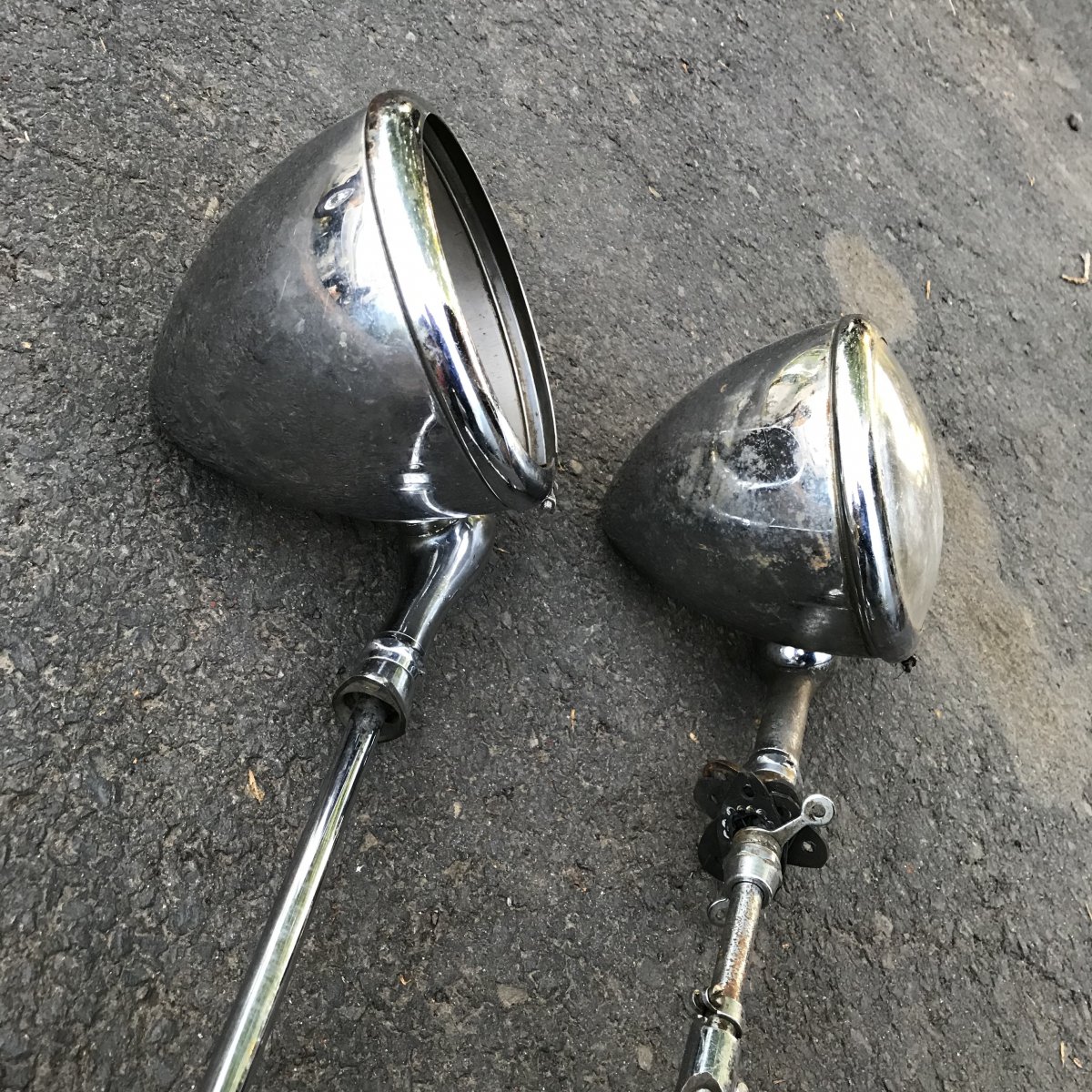 Pair of 112 Appleton spotlights The H.A.M.B.