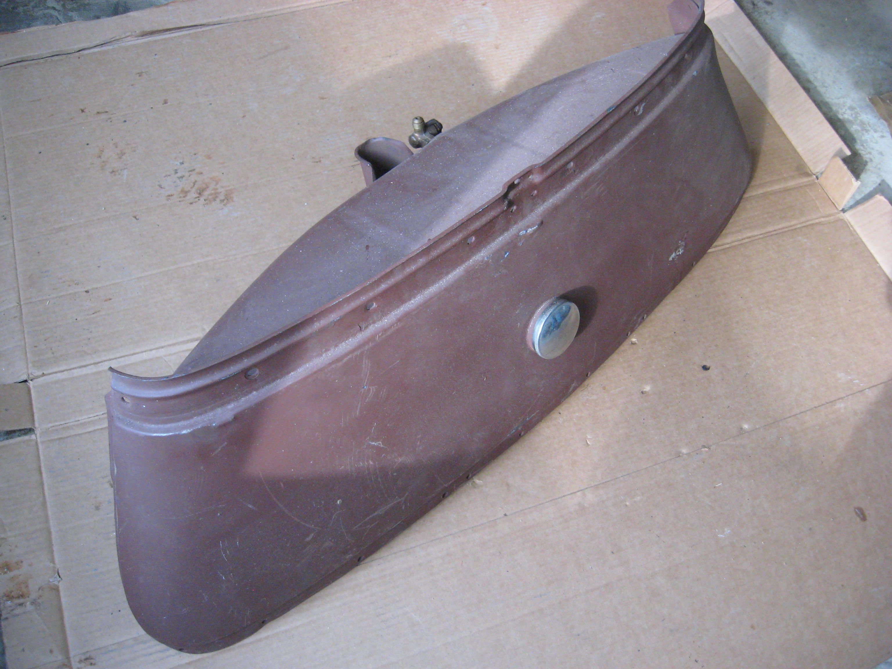 Super Nice 19301931 Ford Gas Tank The H.A.M.B.