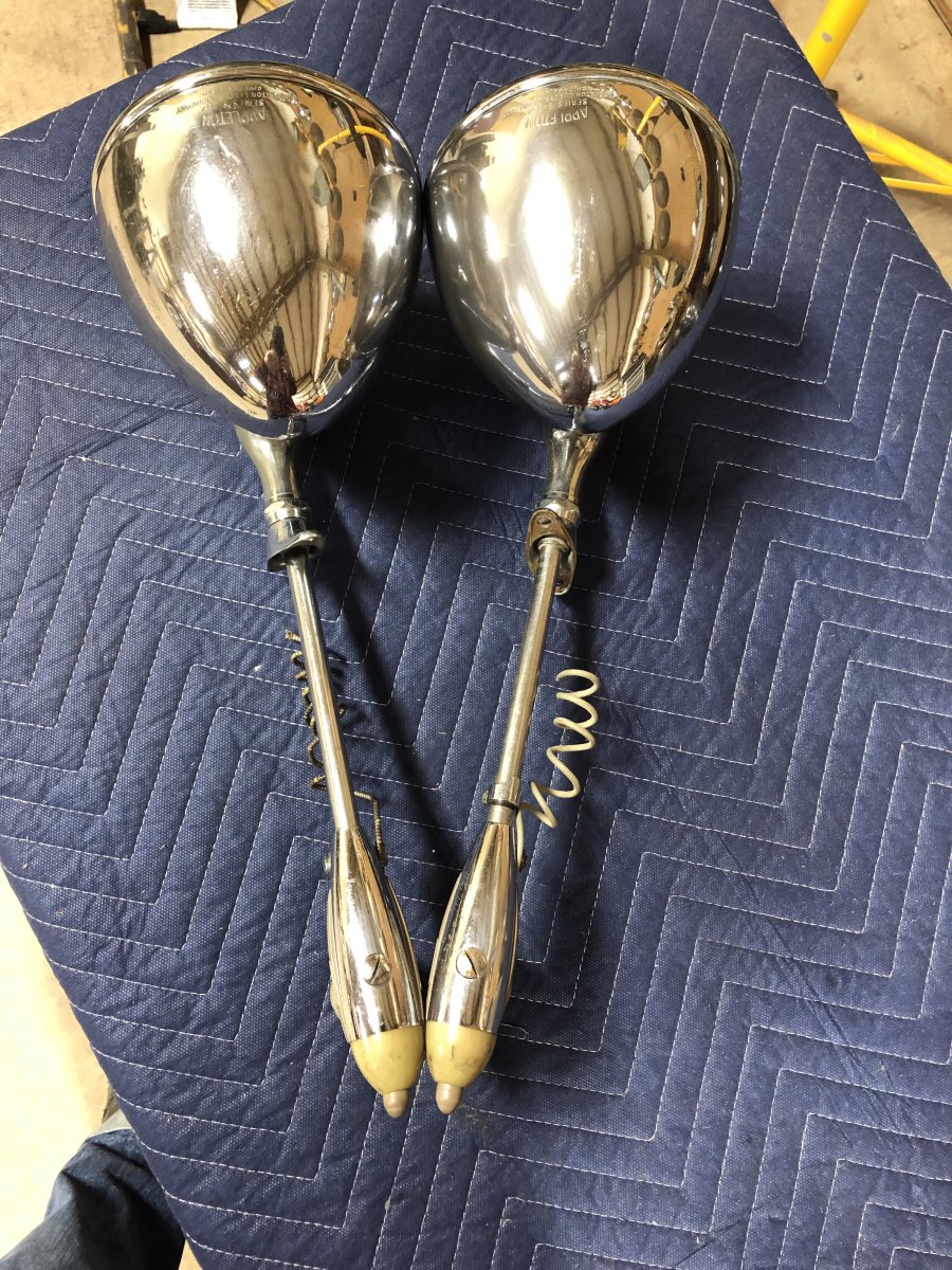 Appleton 552 spotlights The H.A.M.B.