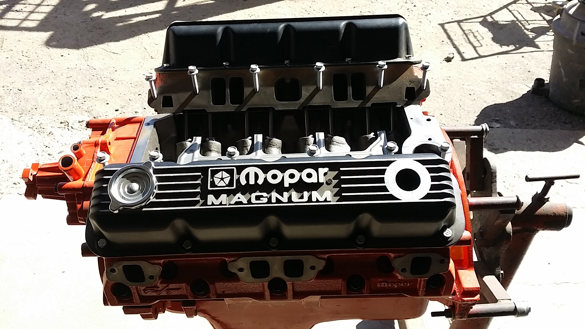 SOLD Brand new 360 Magnum Crate Engine SOLD The H.A.M.B.