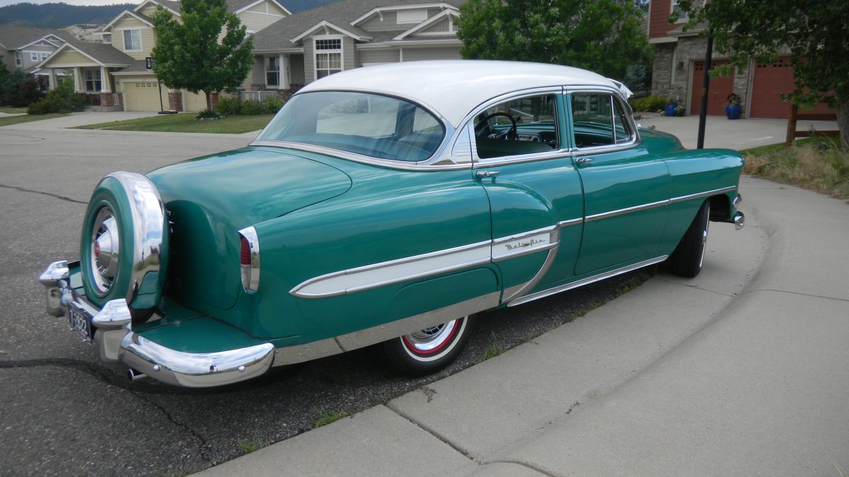 1954 Chevy Bel Air Off Market Please Delete The H.A.M.B.