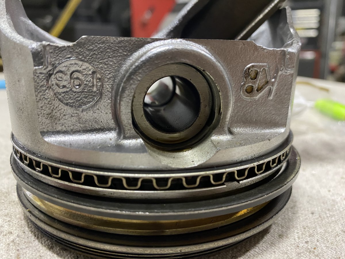Technical What’s your set up for pressing wrist pins look like? The