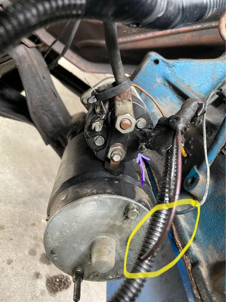 1967 Chevelle Starter Wiring Diagram Wiring Diagram