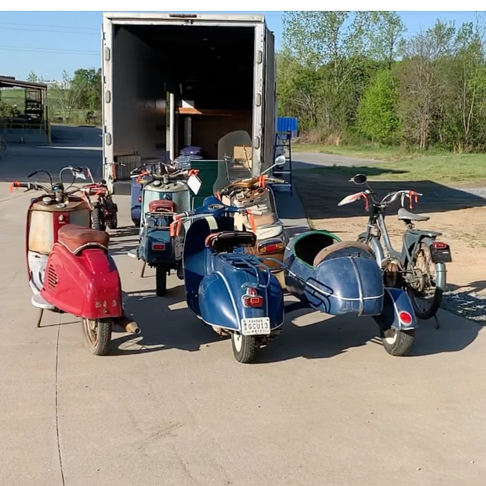 Event Coverage Early Ford V8 Spring Swap Meet in Auburn, Indiana