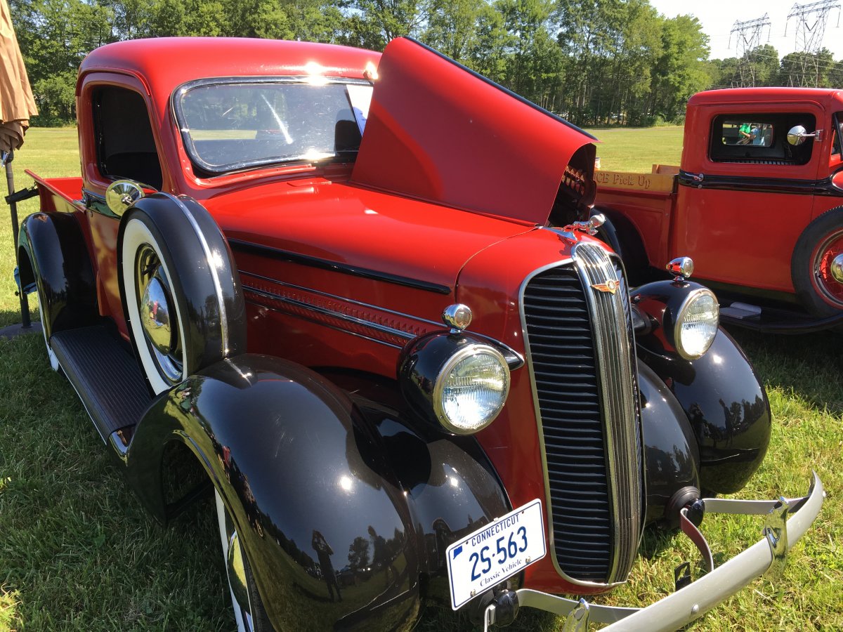 Event Coverage Local Show Belltown Antique Auto Club The H.A.M.B.
