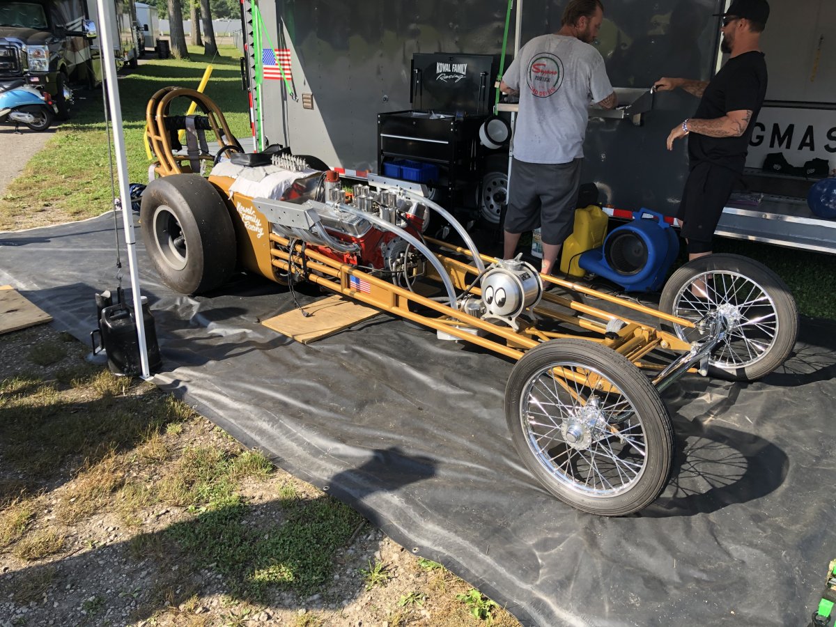 Projects Nostalgia Front Engine Dragster Flathead The H.A.M.B.