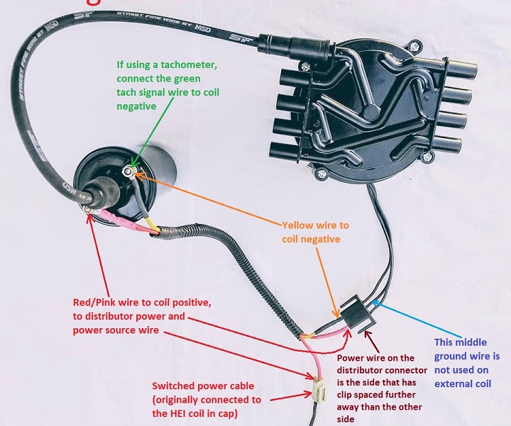 33+ Ford Hei Distributor Wiring Diagram AvaisAzenate