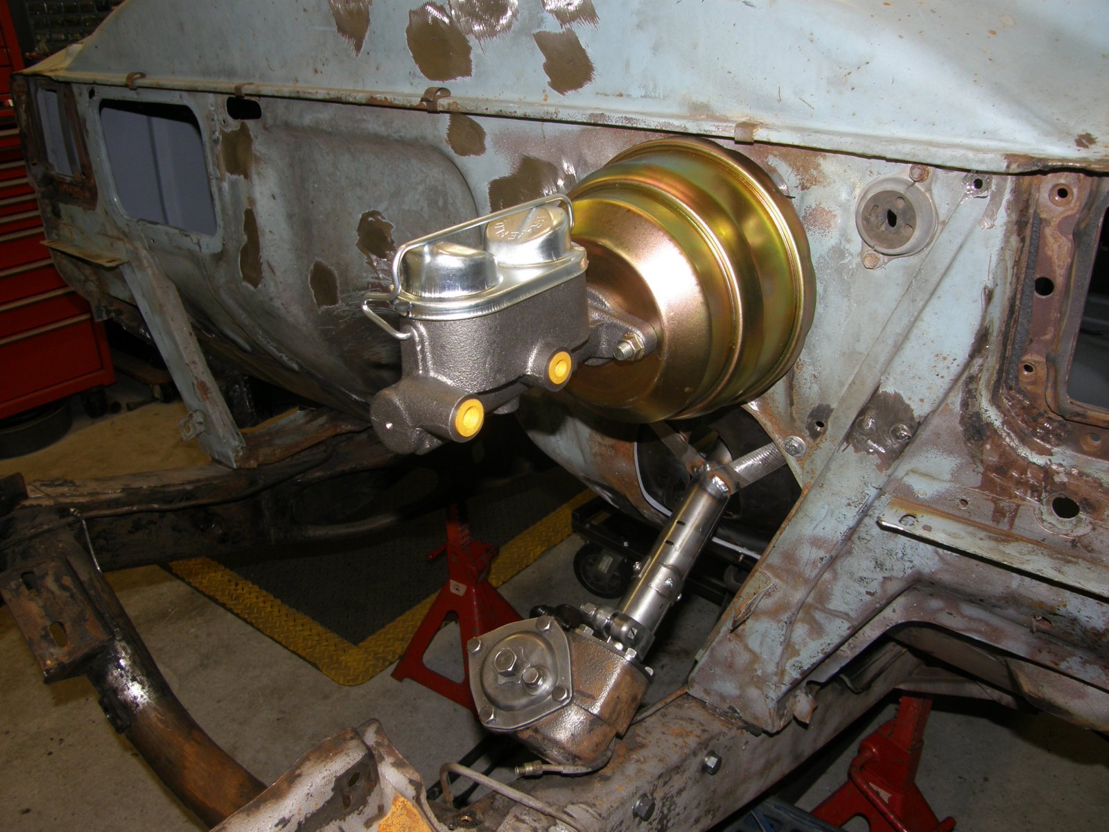 Technical - Help! Brake booster install. | The H.A.M.B.