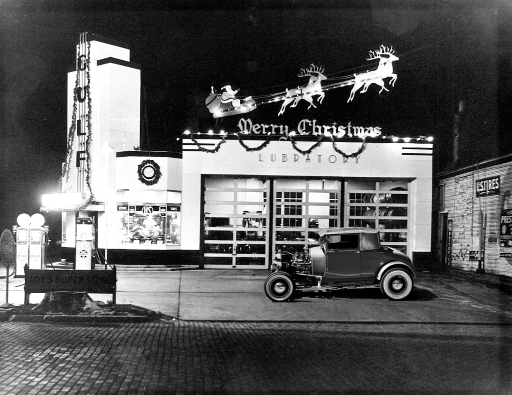 Will Gas Stations Be Open On Christmas Day History Images of vintage gas stations pre 65 Page 3 The H.A.M.B.