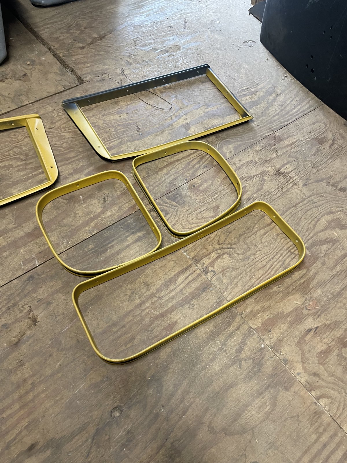 1932 ford 5 window garnish moldings ****SOLD**** The H.A.M.B.