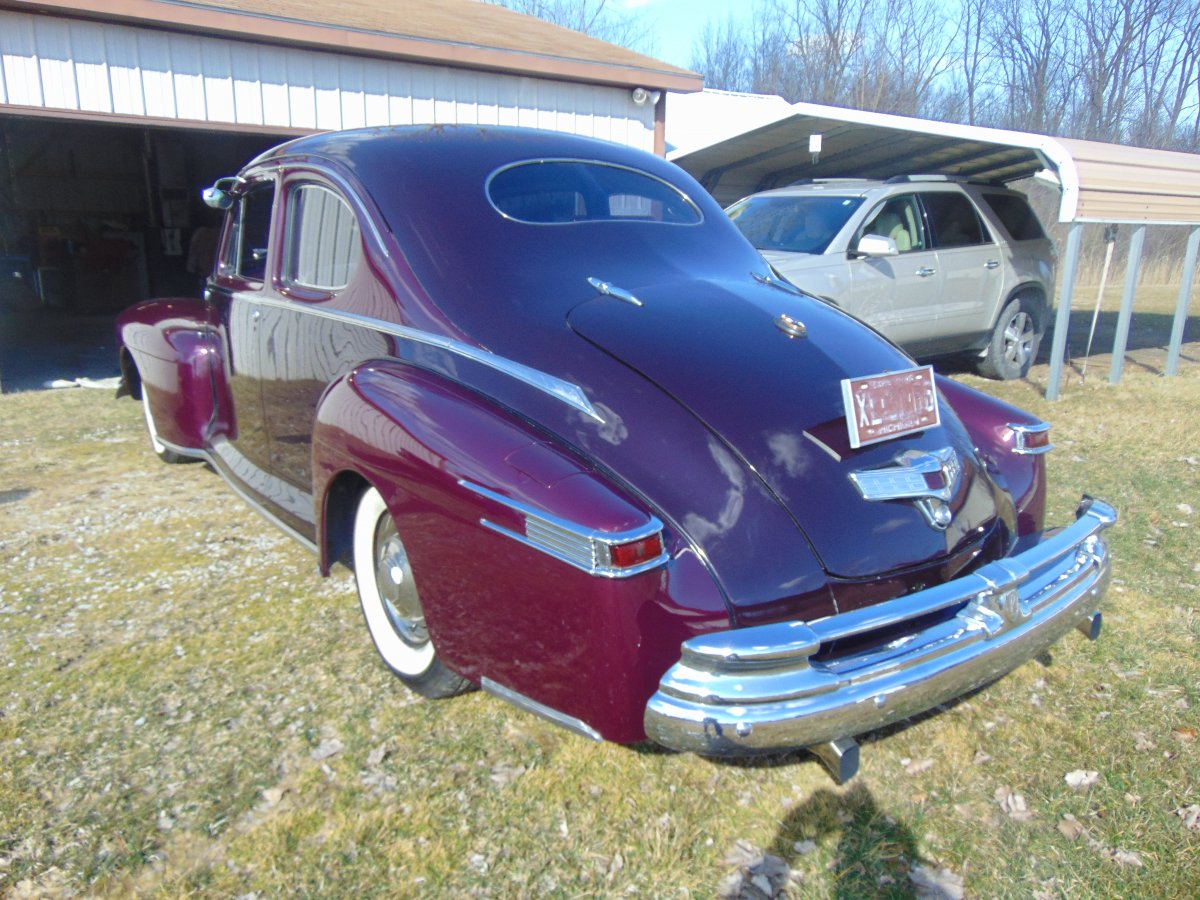 1946 LINCOLN CLUB COUPE The H.A.M.B.