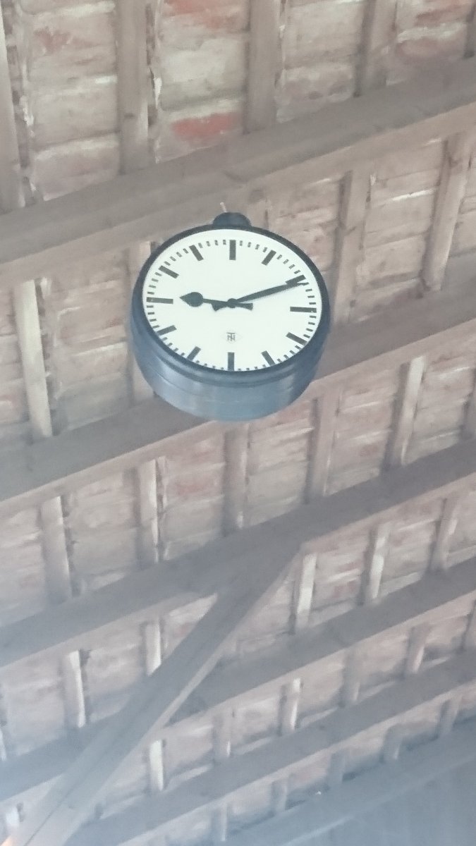 Commercial large face wall clocks The H.A.M.B.