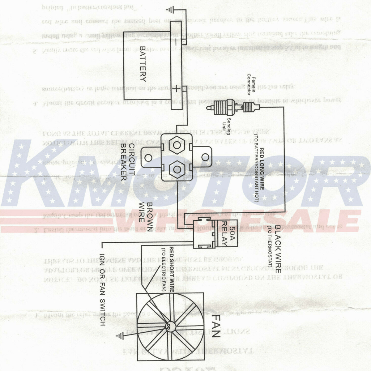 hayden fan relay wiring diagram
