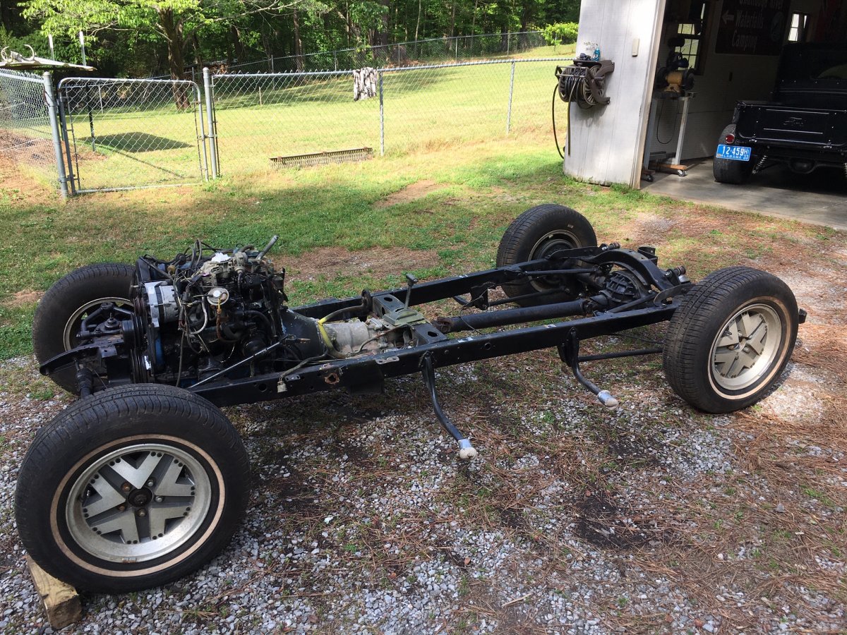 1930 model A chassis SOLD The H.A.M.B.