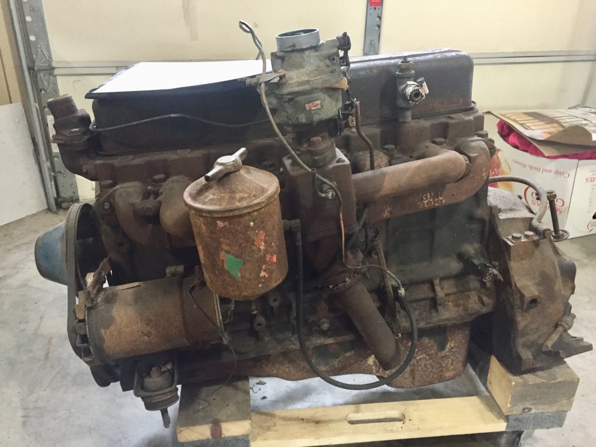 261 Chevy Engine for sale The H.A.M.B.