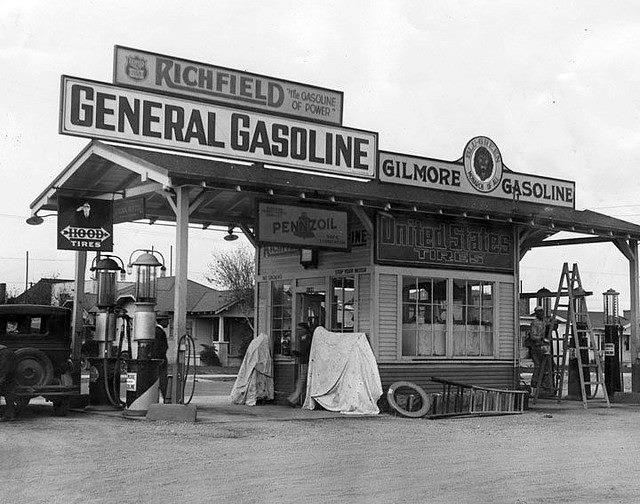 History Images of vintage gas stations pre 65 Page 8 The H.A.M.B.