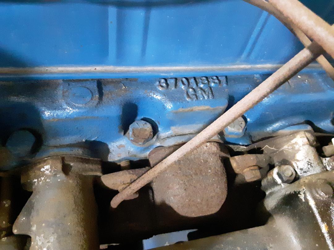 Hot Rods - Help With Australian Chevy 216/235 Engine Identification