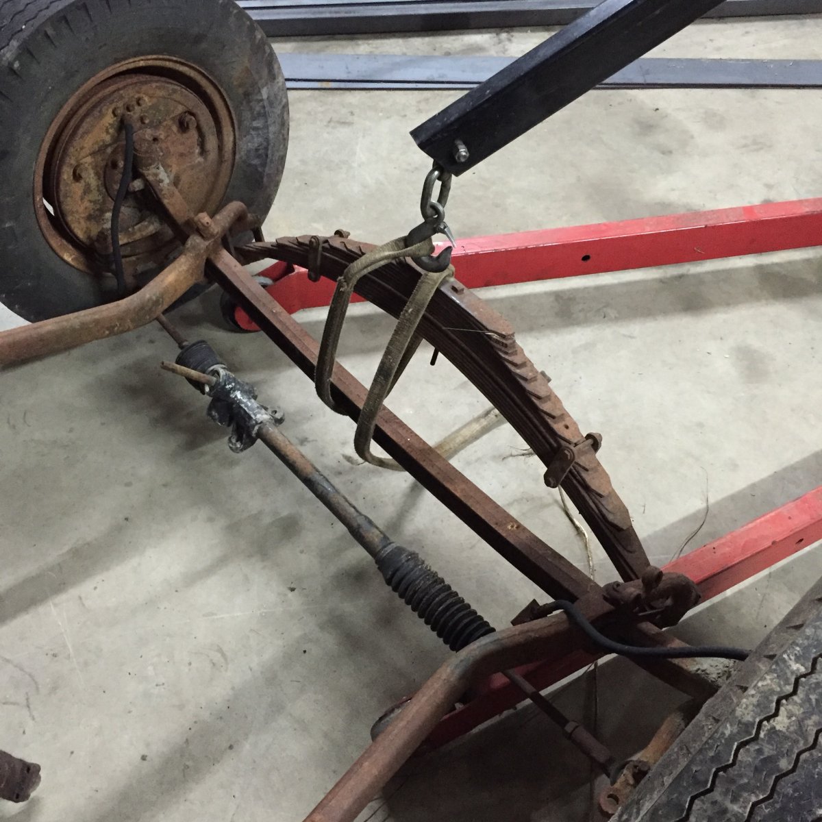 Technical Straight Axel Rack & Pinion The H.A.M.B.