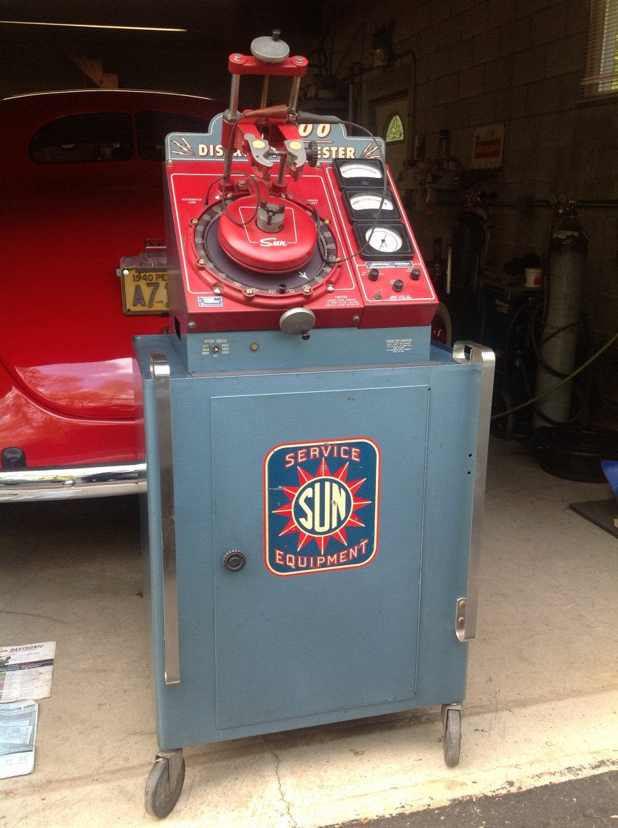 SUN DISTRIBUTOR TESTER | The H.A.M.B.