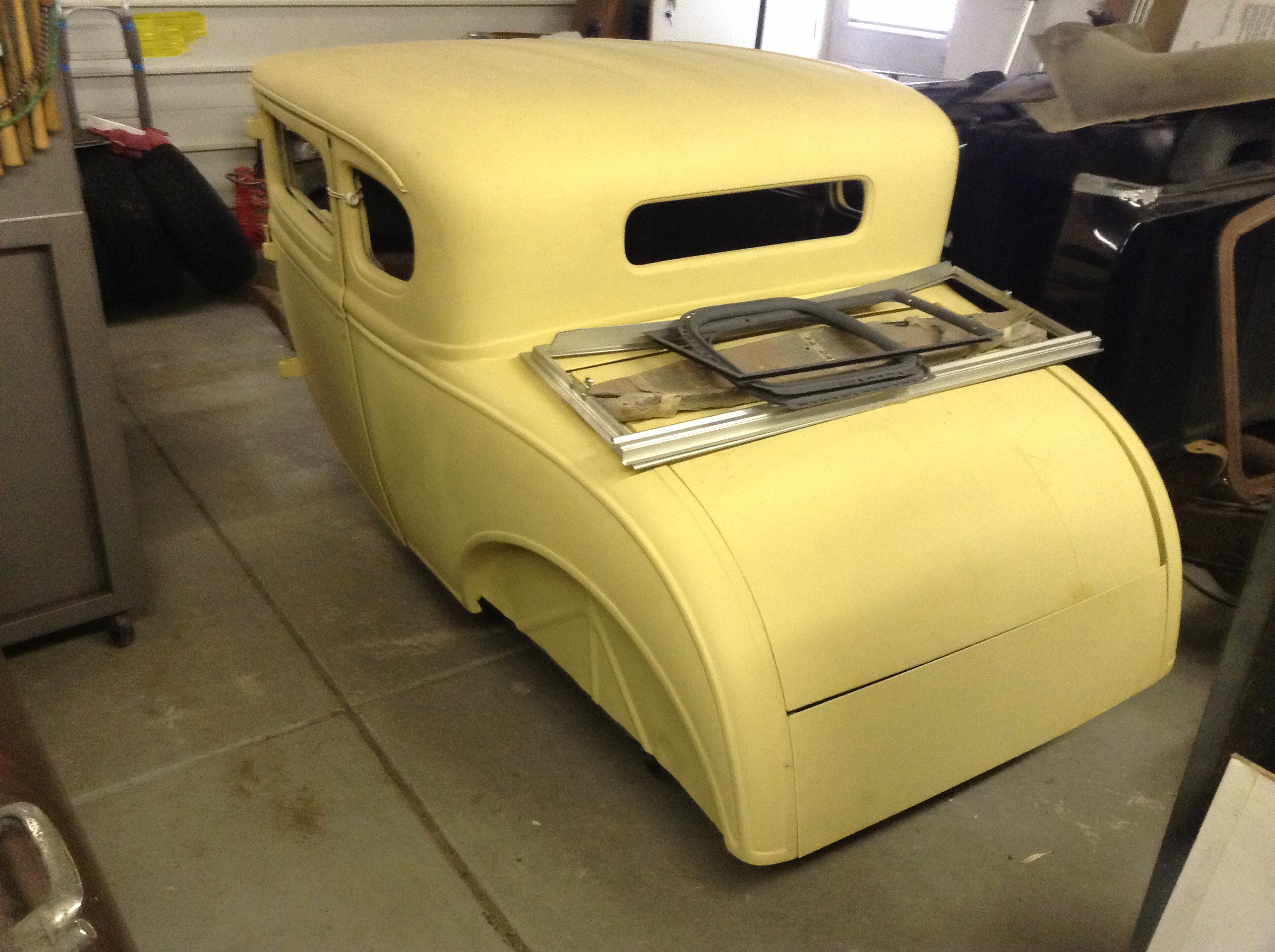 1930/31 model a on tci frame The H.A.M.B.