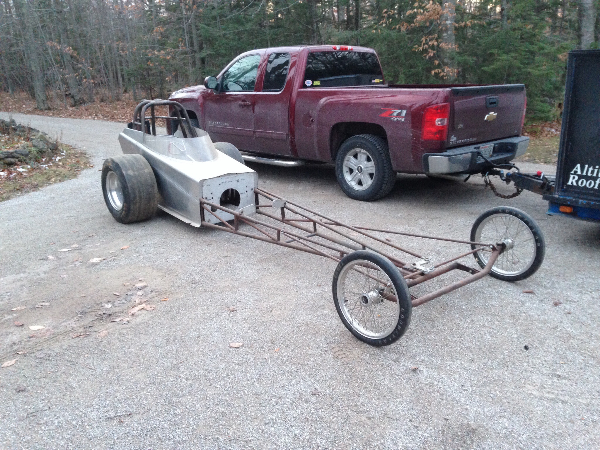 Front engine dragster | The H.A.M.B.