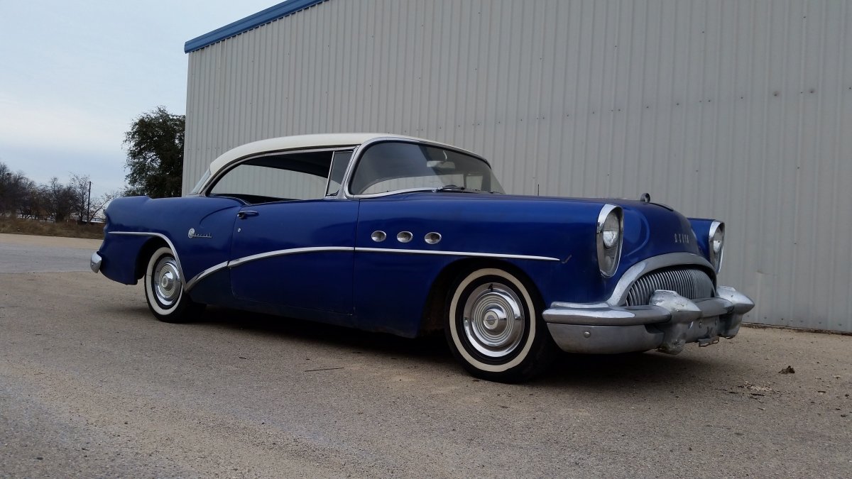 1954 buick special 12,000 may trade The H.A.M.B.