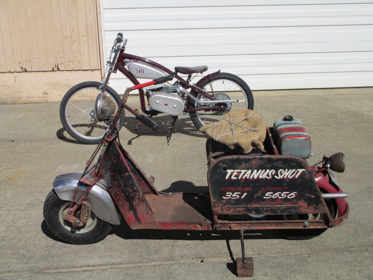 Art & Inspiration Lets all meet at bonneville.... The H.A.M.B.