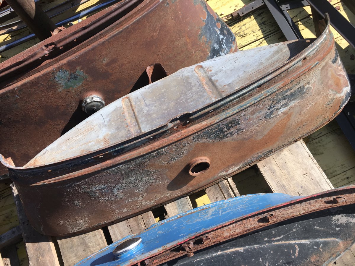 Model A Gas Tanks mostly 193031, one 29 The H.A.M.B.