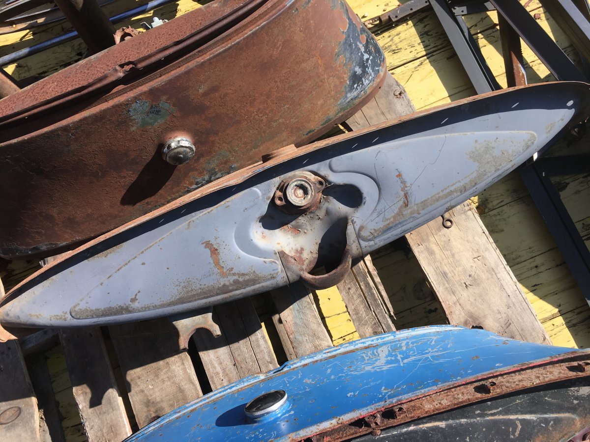 Model A Gas Tanks mostly 193031, one 29 The H.A.M.B.