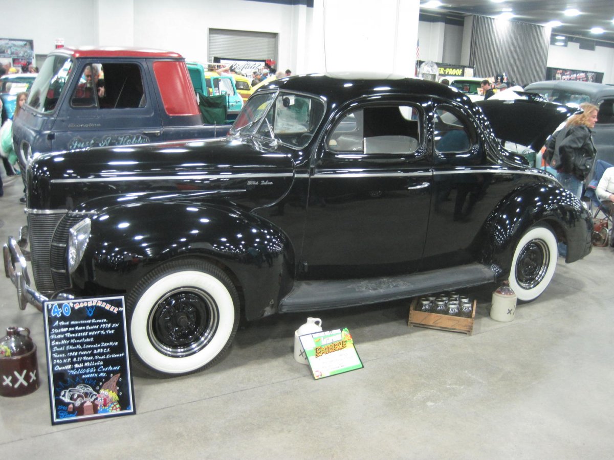 Hot Rods LETS SEE SOME '40'S MOONSHINE CARS The H.A.M.B.