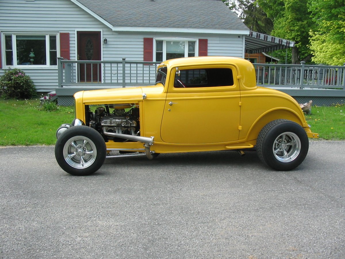1932 Ford 3W coupe Hot Rod The H.A.M.B.