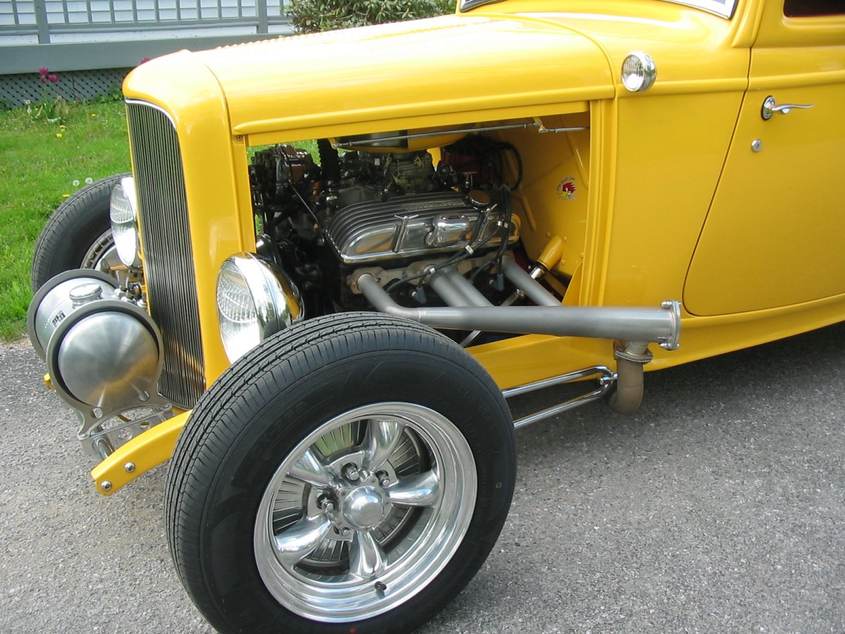 1932 Ford 3W coupe Hot Rod The H.A.M.B.