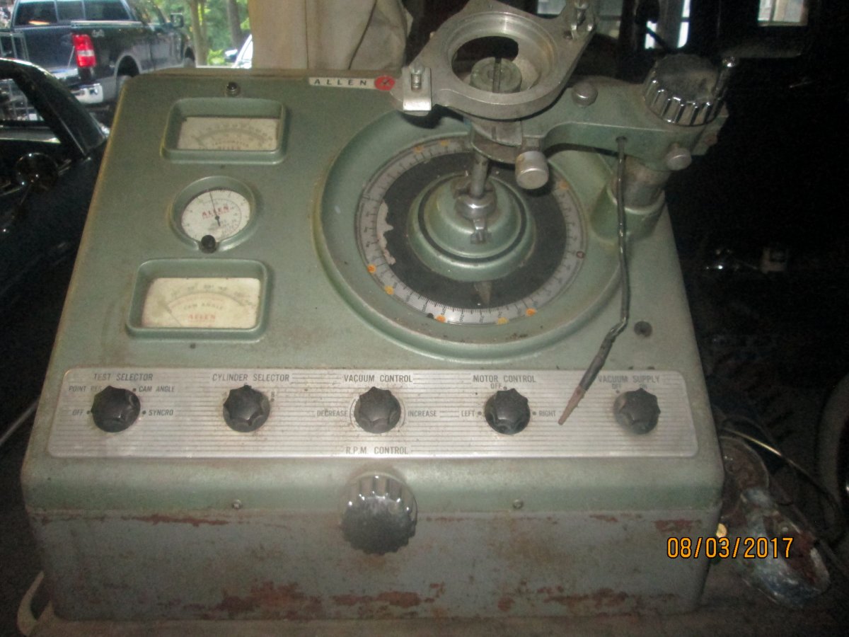 History Allen Test Products, swap meet find The H.A.M.B.