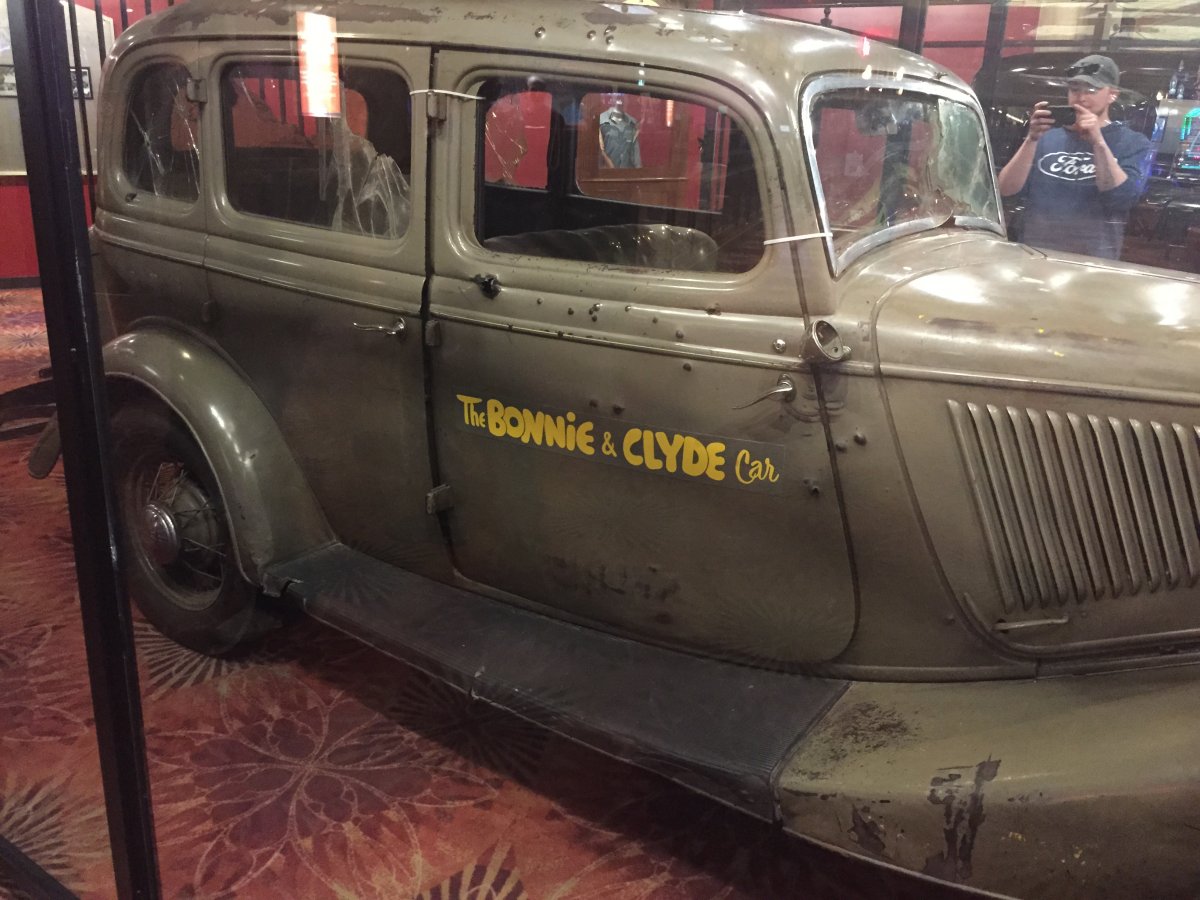 Folks Of Interest Bonnie and Clyde Car The H.A.M.B.