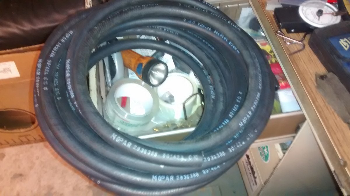 NOS mopar 1/2 inch heater hose. | The H.A.M.B.