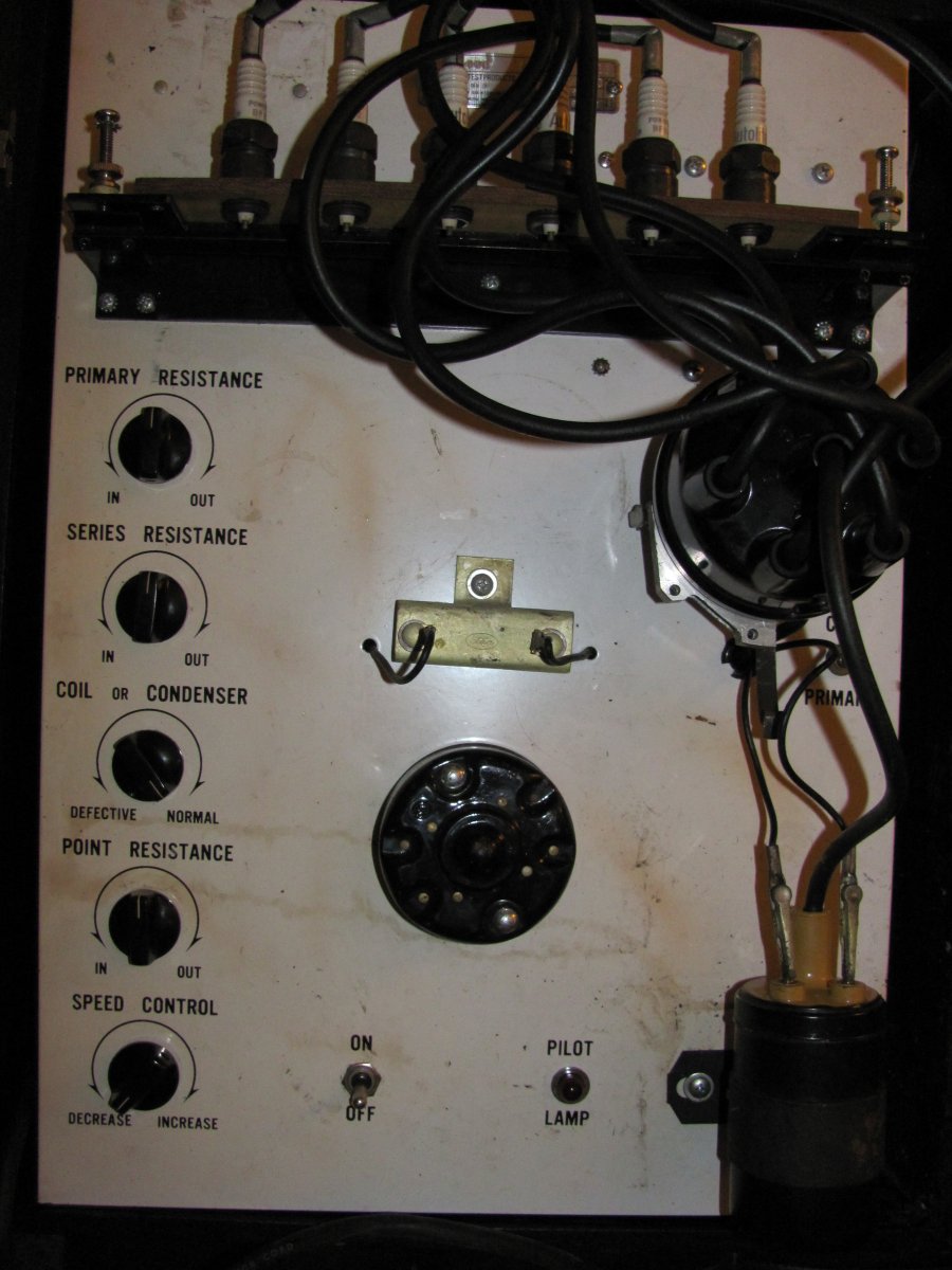 History Allen Test Products, swap meet find The H.A.M.B.