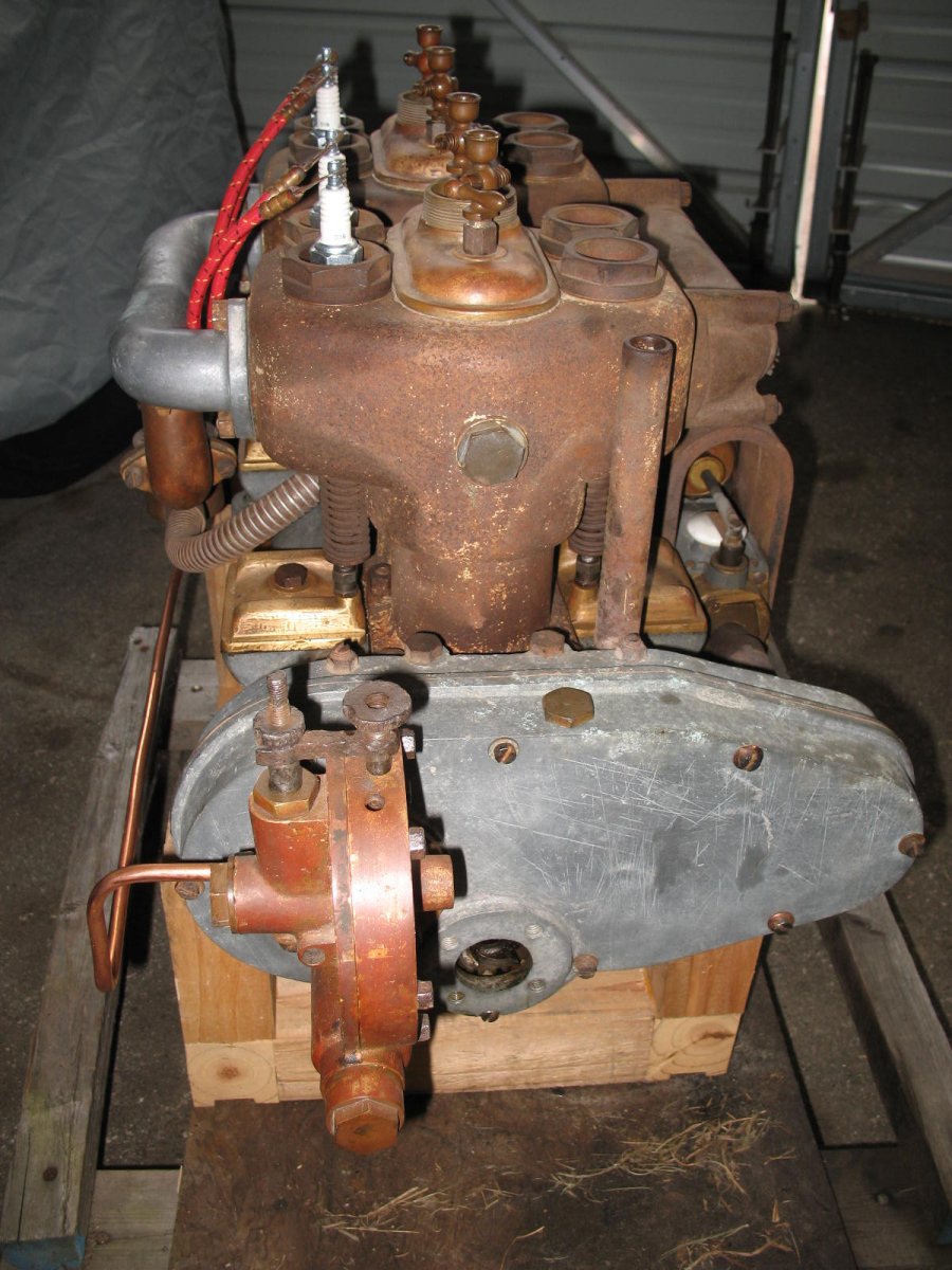 Projects - T head engine ID needed | The H.A.M.B.