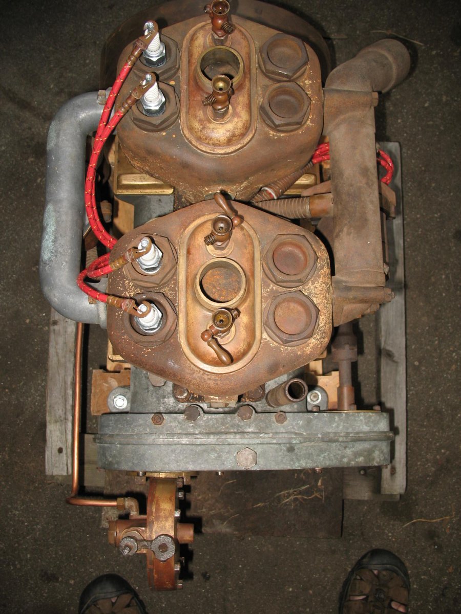 Projects - T head engine ID needed | The H.A.M.B.