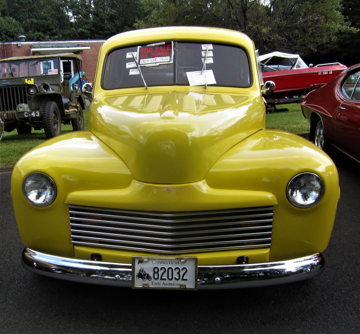 Event Coverage PROSPECT CT. CAR SHOW TODAY The H.A.M.B.