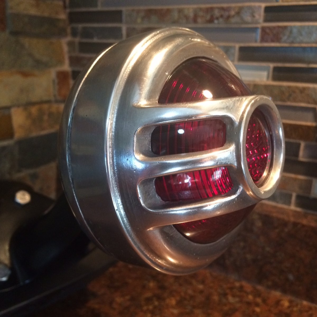 Custom Cast tail lights for Model A & '32'36 Ford The H.A.M.B.