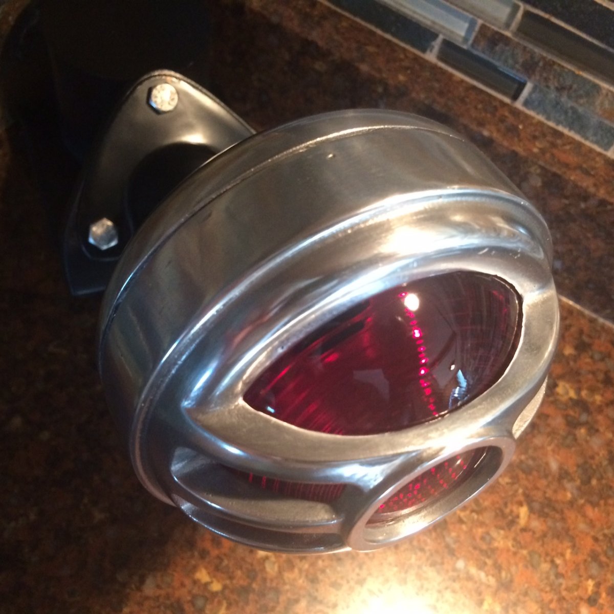 Custom Cast tail lights for Model A & '32'36 Ford The H.A.M.B.