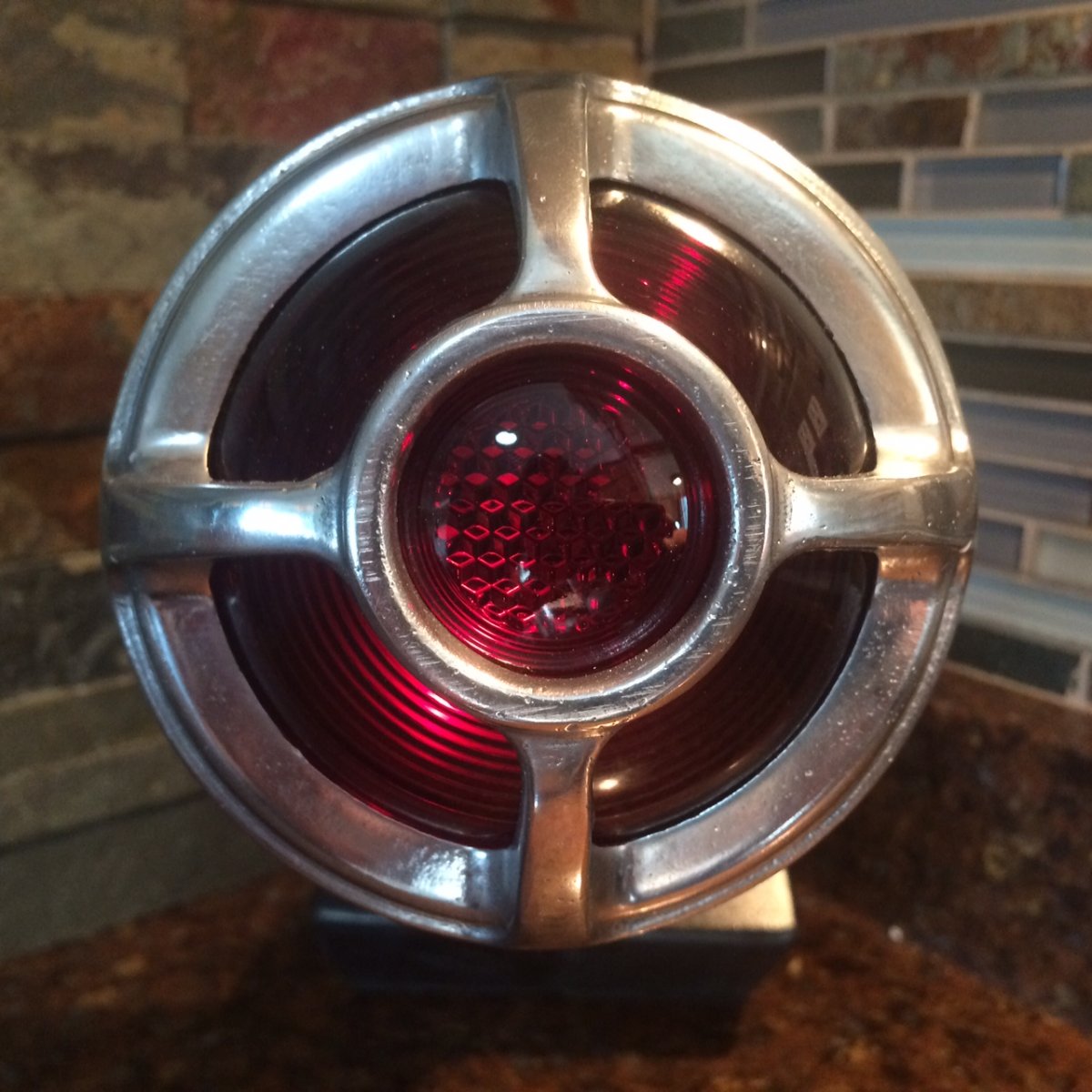 Custom Cast tail lights for Model A & '32'36 Ford The H.A.M.B.