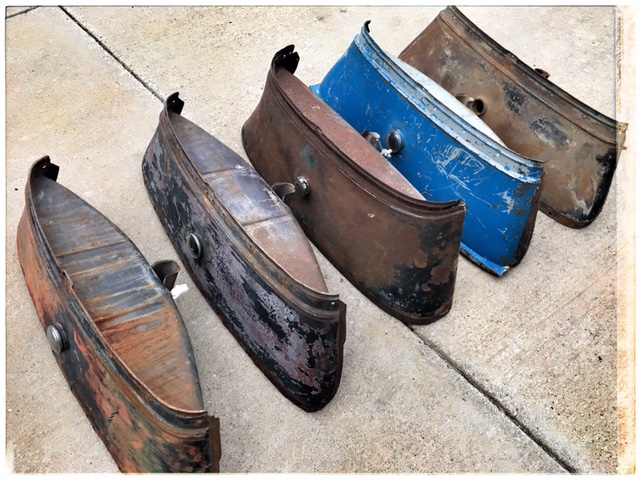 Model A Gas Tanks - Mostly 1930-31, One 29 | The H.a.m.b.